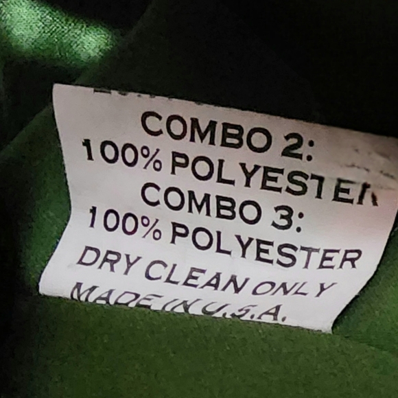 Harvey Faircloth Denim Vest with Faux Fur Collar size Medium - Picture 6 of 12